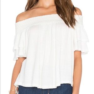free people santorini off the shoulder blouse